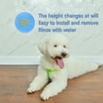 thumbnail image 3 of Pet Slow Feeder Bowl, Regulable Height Blue Dog Lick Mat for Home, 3 of 8