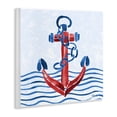 thumbnail image 3 of Stupell Industries Brushed Nautical Anchor Wall Plaque Art design by Paul Brent, 12 x 12, 3 of 7