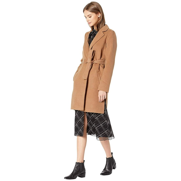 Bb dakota top wrap coat