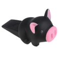 thumbnail image 1 of Pig Door Stopper Door Stop Baby Safety Products Cartoon Anti-pinch Pvc Door Bottom Door Stopper (black), 1 of 3