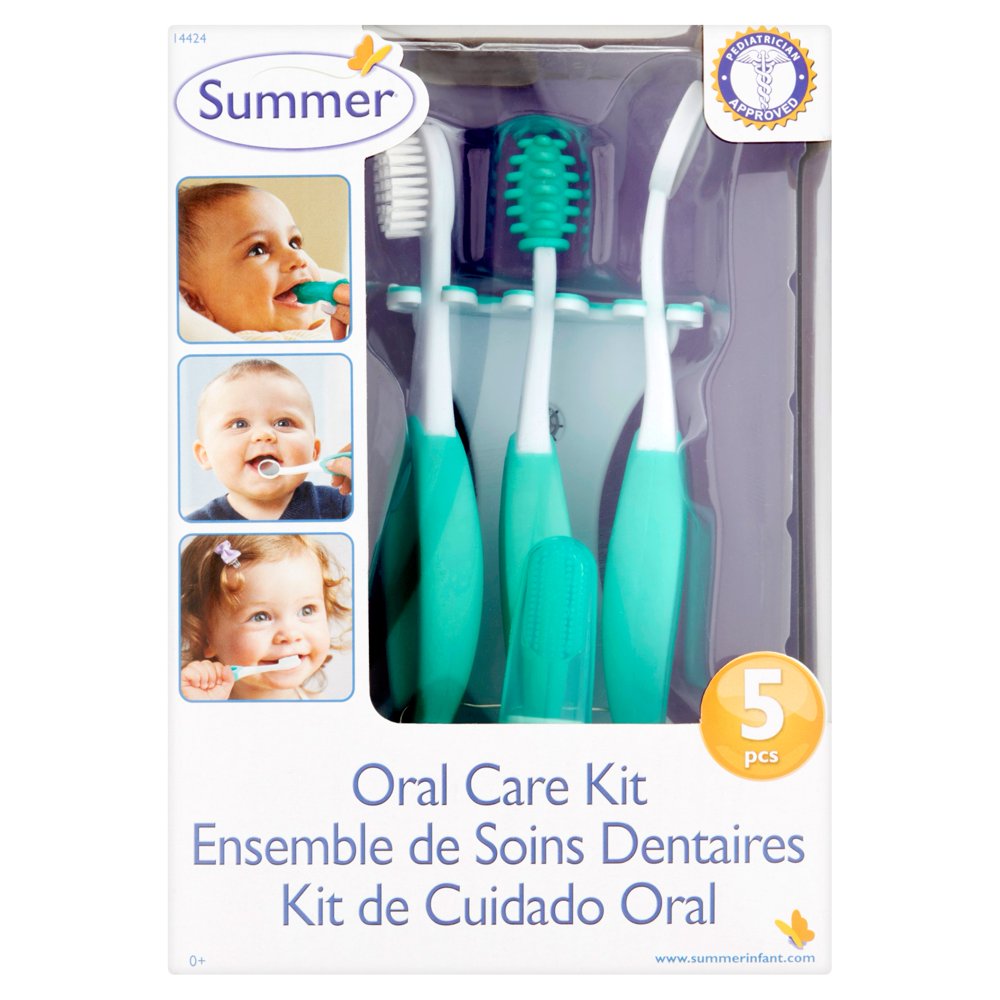 Summer Infant Baby Oral Care Kit, 5 pc