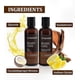 thumbnail image 2 of Beard Grooming Set with Argan and Jojoba Oils - Nourishing Shampoo and Wooden Comb for Men's Facial Hair Softness and Strength, 2 of 5