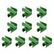 thumbnail image 2 of Hebil de para Estacas de Tubos de , Soportes para Flor de Plástico, Hebil de Ratán, Herramien 10 piezas Macarena Hebilla cruzada, 2 of 8