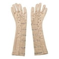 thumbnail image 1 of Guantes de Patinaje sobre Hielo, Guantes Térmicos para Patinar con Decoración de Diamantes de Imitación, Protección de Palma para Competición de Patin SG, 1 of 8
