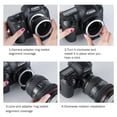 thumbnail image 2 of EF-EOSR Lens Adapter,Auto Focus Lens Mount Adapter for Canon EF EF-S Mount Lens to RF Mount Camera R7 R62 R50 R10 R8 R100 RP R52, 2 of 6
