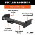thumbnail image 2 of CURT 15324 Xtra Duty Class 5 Trailer Hitch, 2-In Receiver, Compatible with Select Cadillac Escalade, Chevrolet Suburban, Tahoe, GMC Yukon, 2 of 5