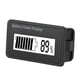 thumbnail image 3 of Probador De Indicador De Capacidad De Batería, Voltímetro Universal Para Pantalla De Energía De Batería De 12-48V, 3 of 7