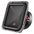 thumbnail image 3 of MTX S6510-44 10" 500w RMS Car Audio Square Subwoofer+Vented Sub Box Enclosure, 3 of 11