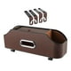 thumbnail image 5 of Organizador trasero para asiento de coche, soporte para pañuelos con portavasos, almacenamiento práctico, toallas de papel, accesorios interiores para Marrón Sunnimix Organizador del respaldo del asiento del automóvil, 5 of 7