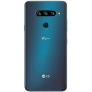 Open Box LG V40 ThinQ 64GB Moroccan Blue - Verizon GSM Unlocked, T-Mobile, AT&T