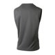 thumbnail image 4 of pstuiky Camisetas sin mangas para hombre, Camiseta deportiva sin mangas de malla de color sólido para hombre, transpirable, de alta elasticidad, con cuello redondo, para fitness y musculación. l, 4 of 7