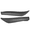 Matte Black, variant on Ikon Motorsports Compatible with 2006-2012 Lexus IS250 IS350 IKON Style Rear Diffuser Bumper Lip Matte Black PP