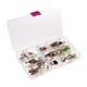 thumbnail image 3 of Caja de señuelos de fundición coloridos 30pcs Crankbaits Sunnimix Lentejuelas de pesca, 3 of 6
