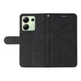 thumbnail image 3 of Flip Case For FOXDOCK Xiaomi Redmi Note 13 4G Card Slots and Kickstand Function Skin Feel Leather, 3 of 5