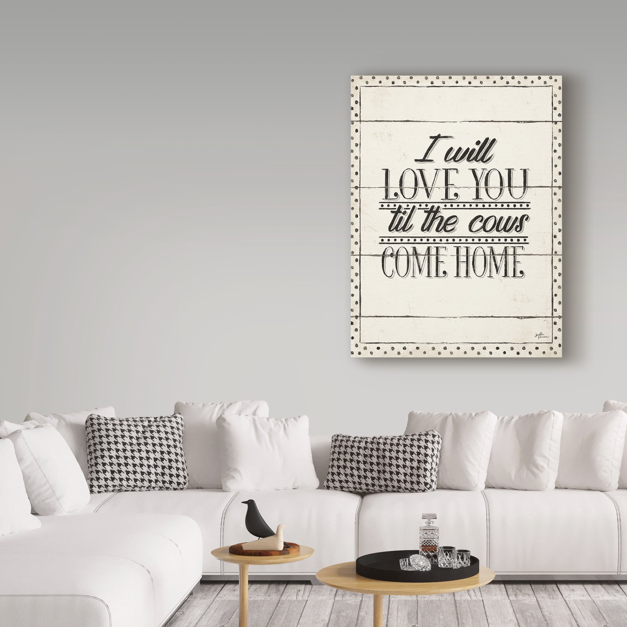 Trademark Fine Art 'Country Thoughts XIV' Canvas Art by Janelle Penner