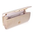thumbnail image 2 of Bolsa De Noche Bolsa bandolera para mujer Satén ligero con purpurina de gran capacidad para asistir a banquetes Ndcxsfigh Para Estrenar, 2 of 5