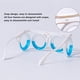 thumbnail image 4 of Gafas antináuseas, gafas antináuseas portátiles, alivio del mareo por movimiento, mareo, mareo, viajes deportivos, lentes no líquidos, 4 of 5