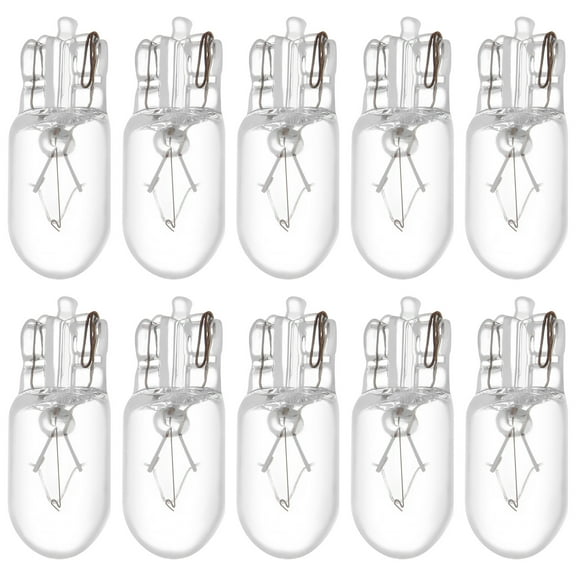 cciyu T10 168 194 W5W Halogen Light Bulb Instrument Cluster Gauge Dash Lamp (10pack white)