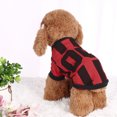 thumbnail image 2 of Camiseta para Mascotas, Ropa para Cachorros, Gato, Chaleco, Disfraces, Rojo, L, 2 of 7