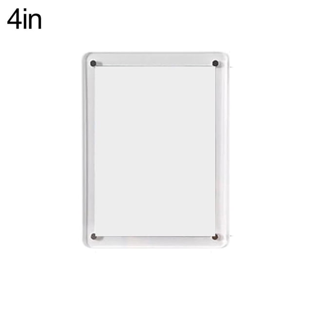 Car Picture Acrylic Magnetic Personalized Photo Car Picture Frame Cars Holders Clip Accessories Pi Photo Visor