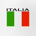 thumbnail image 2 of CafePress - Italia Flag II - Adjustable Unisex Printed Trucker Hat with Mesh Back, 2 of 10
