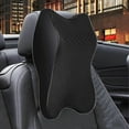 thumbnail image 3 of Car Neck Cushion Car Seat Neck Pillow Headrest for Neck Back Pain Relief Lumbar Support Neck Protector Car Office Chair pillow, 3 of 5