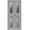 thumbnail image 1 of Hallowell 435W24SV-HG 400 Series Stationary SV Wardrobe Cabinet, 36W inch x 24D inch x 72H inch , 725 Hallowell Gray,, 1 of 1