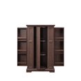 thumbnail image 2 of Gramercy Way Home Accent Bar Cabinet Mahogany, 2 of 5