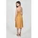 thumbnail image 3 of Vestido /Falda smock Roman Fashion Juvenil, 20217 (Mostaza) ocre CH, 3 of 5