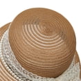 thumbnail image 6 of SUYIDA French Style Elegant Lace Bow Summer Sun Hat for Women Beach Outing Shading Fisherman Hat, 6 of 7