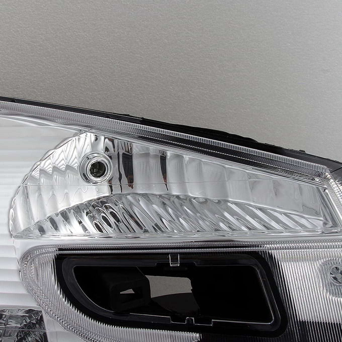AKKON - For Chevy Equinox SUV Clear Headlights Headlamps Front Lamps Replacement Left + Right Pair set