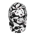 thumbnail image 4 of Balery Baseball Cap Adjustable Size for Running Workouts and Outdoor Activities All Seasons Dad Hat(Seamless Pattern Cute Panda), 4 of 8