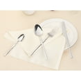 thumbnail image 4 of REGALWOVEN 4-Piece Stainless Steel Silverware Set with Spoon, Fork, and Knife Silver 4, 4 of 6