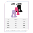 thumbnail image 2 of Infant Girls Clothes Baby Girl Pants Toddler Leggings 3 Pack Flare Baby Pants 3 6 9 12 18 24 Months Bell-bottoms for Girls Black Purple Red, 2 of 8