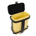 thumbnail image 1 of CIMAXIC Bumper Mounted 1Pcs Motorcycle Storage Case Iron Plastic for Riding and Travel, 1 of 8
