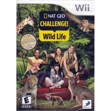 Nat Geo Challenge! Wild Life for Wii - Over 5000 National Geographic questions