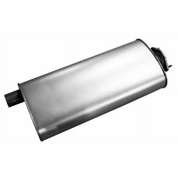 Muffler - Compatible with 2002 - 2007 Jeep Liberty 2003 2004 2005 2006