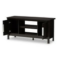 thumbnail image 3 of Baxton Studio Marley Modern and Contemporary Wenge Brown Finished TV Stand, 3 of 9