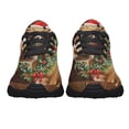 thumbnail image 5 of Farm Funny Cow Cattle ChriStas Shoes Sneakers Black Size 7, 5 of 7
