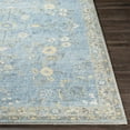 thumbnail image 3 of Hauteloom Marino Living Room, Bedroom Area Rug - Traditional - Denim, Cream, Gray - 2' x 2'11", 3 of 9