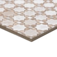thumbnail image 5 of The Tile Life Roman Road 8" x 8" Riad Glossy Porcelain Floor and Wall Tile, Case (25 Tiles), 5 of 13