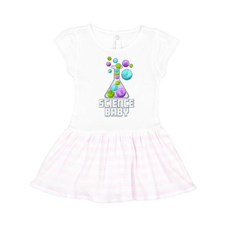 

Inktastic Science Baby Beaker Gift Toddler Girl Dress