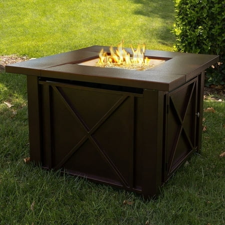 New Mtn G Lpg Fire Pit Table Outdoor Gas Fireplace Propane Heater