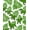 Green, Pattern 4, variant on ODIKA 8'x10' Machine Washable Non-Slip Area Rug, Animated Dino With Jungle Foliage and Spotted Leaf Accents High Traffic Rug, Yellow, 723286