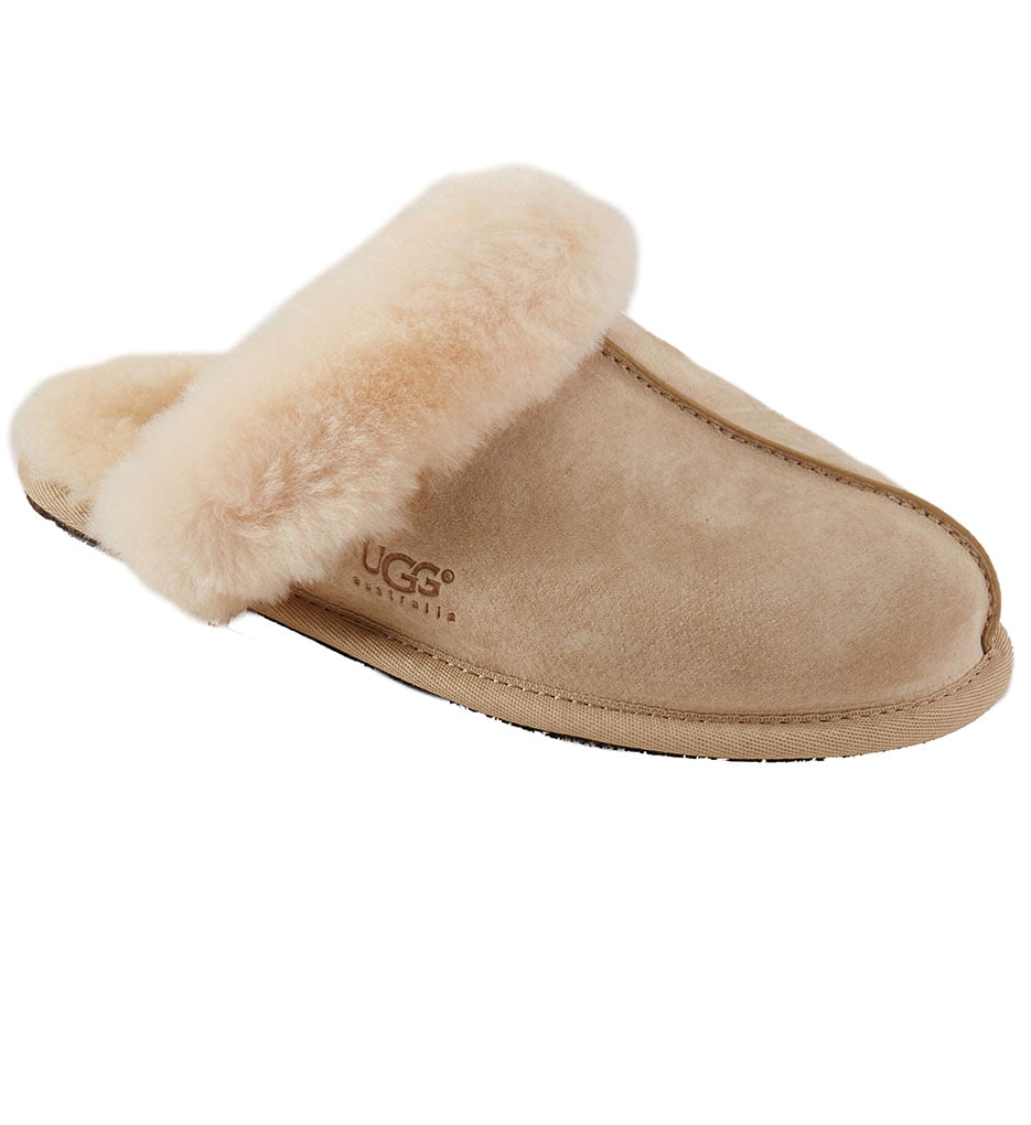 ugg scuffette fawn slippers