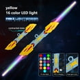 thumbnail image 1 of Double Headed Luminous Sword With Expandable 16 Colorful Rechargeable Luminous Swords, 1 of 1