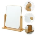 thumbnail image 6 of NUOLUX Tabletop Mirror Wooden Rotating Makeup Mirror  Angle Adjustable Stand Mirror, 6 of 6