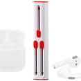 thumbnail image 1 of in 1 Multifunction Bluetooth Earbuds Cleaning Pen with Soft Brush Cleaning Kit for  Wireless Earphones Case Keyboard, 1 of 11