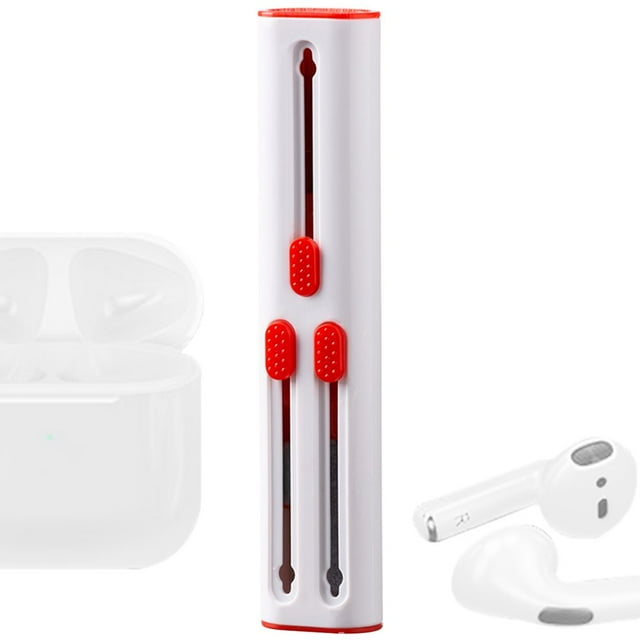 in 1 Multifunction Bluetooth Earbuds Cleaning Pen with Soft Brush Cleaning Kit for Wireless Earphones Case Keyboard