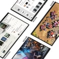 thumbnail image 2 of KOORUI 22 Inch Computer Monitor Full HD 1080P 100Hz PC Gaming Screen VA Panel Ultra-Slim Display 3000:1 Contrast Ratio with Adpitive Sync (HDMI/VGA/V, 2 of 10
